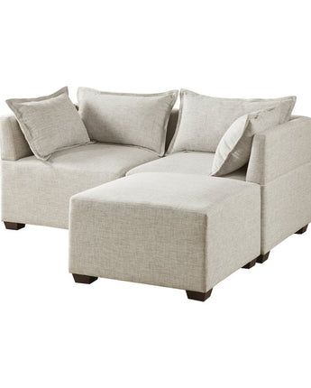 3-Piece Modular L-Shape Sofa