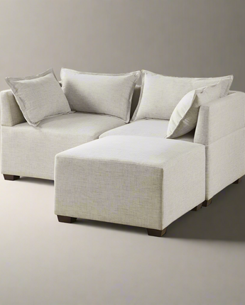 3-Piece Modular L-Shape Sofa