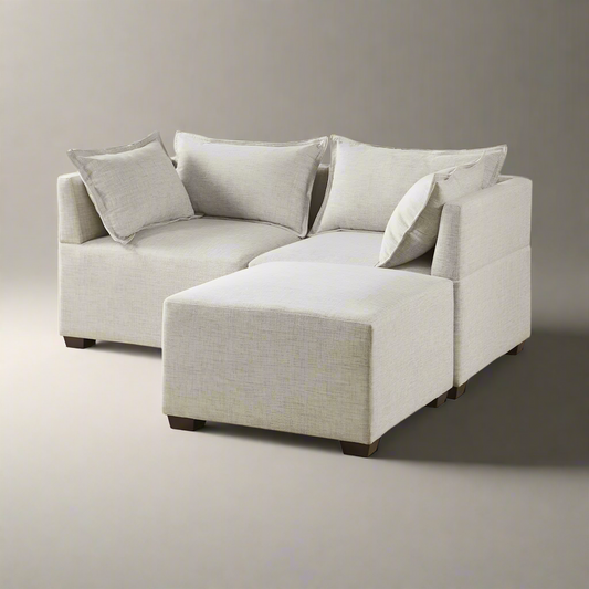 3-Piece Modular L-Shape Sofa