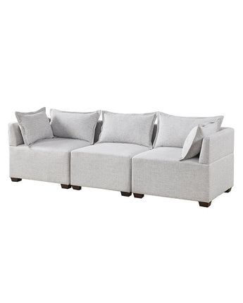 3-Piece Modular Sofa