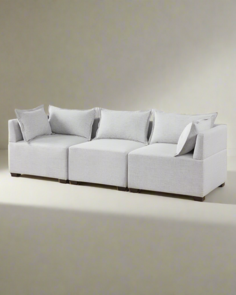 3-Piece Modular Sofa