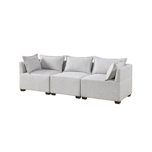 3-Piece Modular Sofa