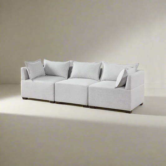 3-Piece Modular Sofa