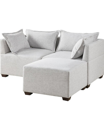 3-Piece Modular L-Shape Sofa