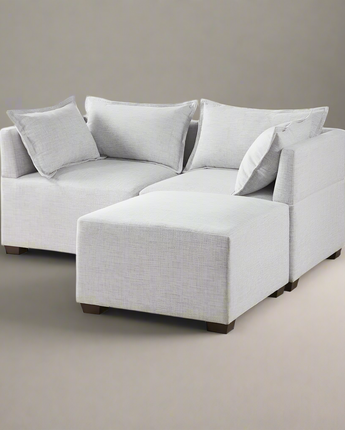 3-Piece Modular L-Shape Sofa