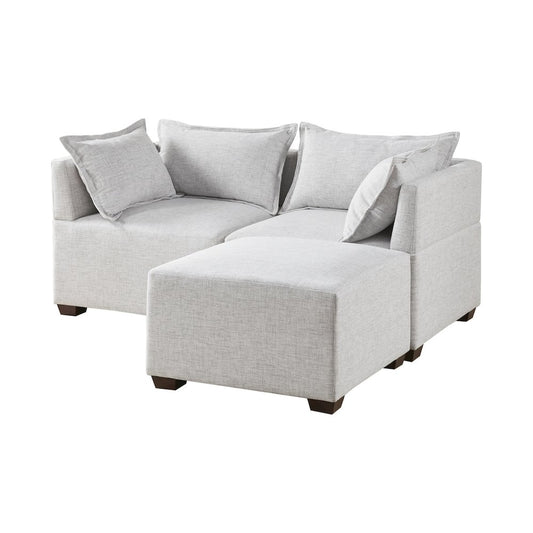 3-Piece Modular L-Shape Sofa