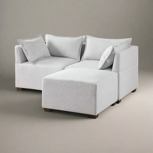 3-Piece Modular L-Shape Sofa