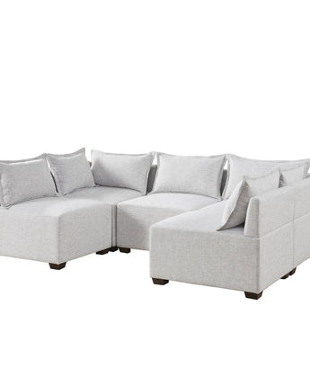 5-Piece Modular U-Shape Sofa