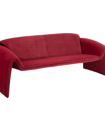 Horten Sofa Red