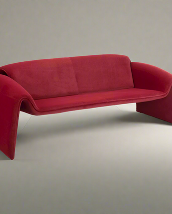 Horten Sofa Red