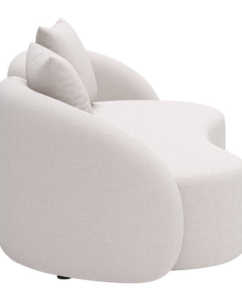 Sunny Isles Loveseat Beige