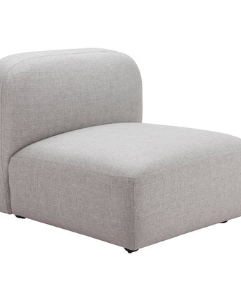 Biak Middle Chair Gray