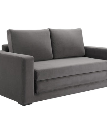 Jide Sleeper Sofa Gray