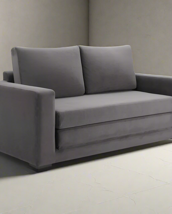 Jide Sleeper Sofa Gray