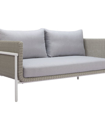 Frais Loveseat Gray