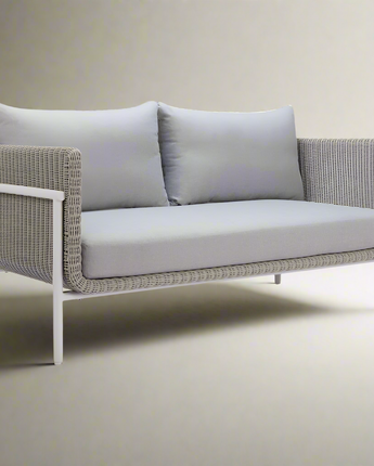 Frais Loveseat Gray