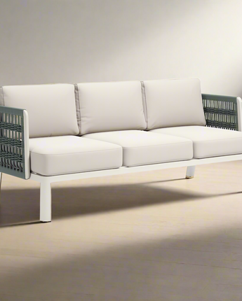 Bridgehampton Sofa White