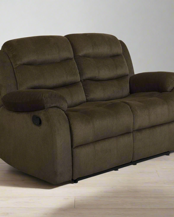 Rodman Pillow Top Arm Motion Loveseat Olive Brown