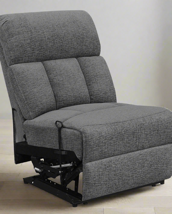 Modern/Contemporary Armless Recliner