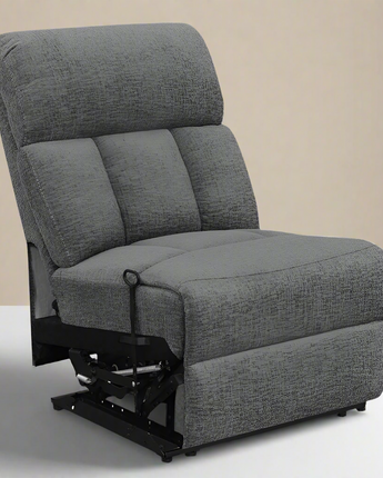 Modern/Contemporary Armless Recliner