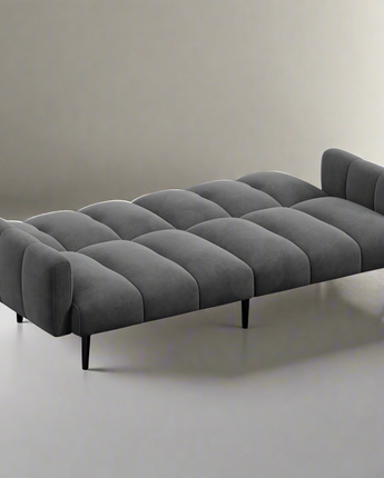 Upholstered Convertible Sofa Bed