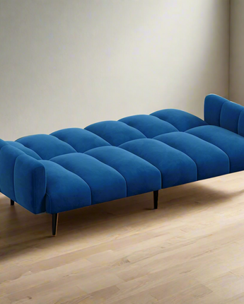 Upholstered Convertible Sofa Bed