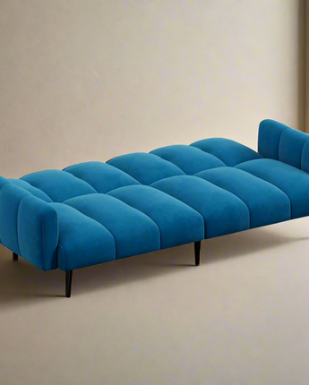 Upholstered Convertible Sofa Bed