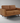 LeisureMod Chester Modern Leather Loveseat With Birch Wood Base, Cognac Tan