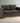 LeisureMod Nervo Modern Mid-Century Upholstered Velvet Loveseat with Gold Frame, Dark Grey