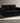 LeisureMod Nervo Modern Mid-Century Upholstered Velvet Loveseat with Gold Frame, Midnight Black