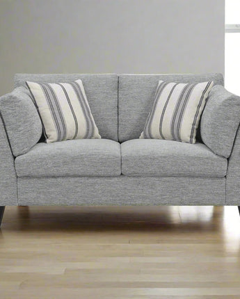 Wallace & Bay Doyle Loveseat, Gray