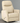 Harlow Swivel Glider Leather Recliner Chair - Ivory