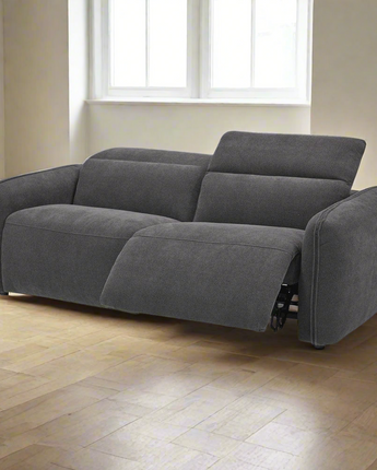 Eli Power Recliner Sofa Dusk Grey