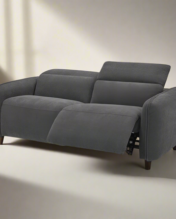 Eli Power Recliner Sofa Dusk Grey