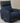 Carson Swivel Glider Suede Recliner Chair - Midnight Blue