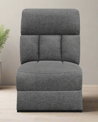 Modern/Contemporary Armless Power Recliner