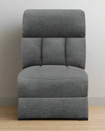 Modern/Contemporary Armless Power Recliner