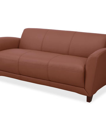 Lorell Accession Reception Sofa - 34.5" x 75" x 31.1" - 1 Each