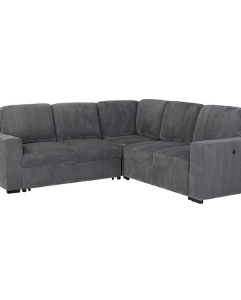 Contemporary Sectional Without Chaise And Without Pull Out Sofa Bed