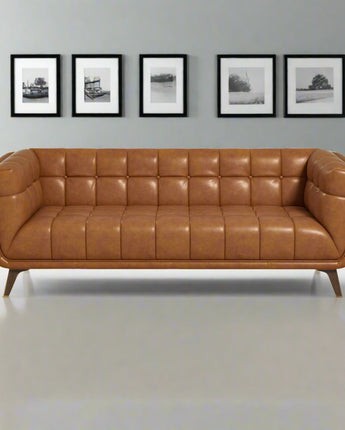 Addison Leather Sofa