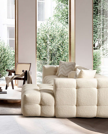 Alana Tufted Sectional Sofa