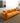 Arlo  Burnt Orange Velvet Sofa