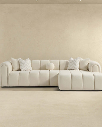 Beatrice Modern Right Sectional Sofa