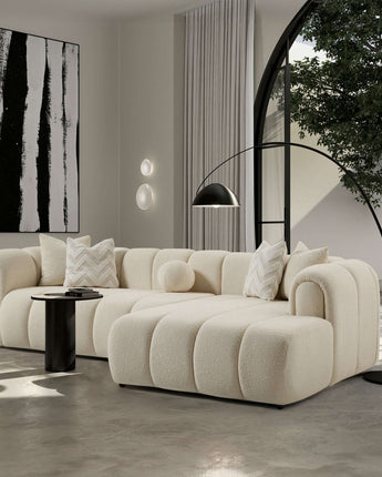 Beatrice Modern Tufted Sectional Sofa