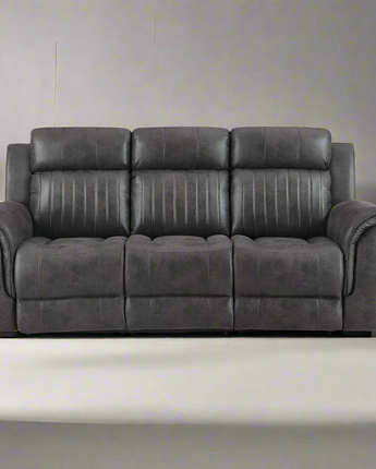 Transitional Reclining Sofa