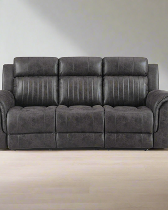 Transitional Reclining Sofa