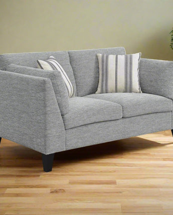 Wallace & Bay Doyle Loveseat, Gray