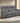 Higgins Pillow Top Arm Motion Loveseat with Console Grey