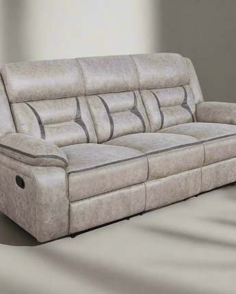 Greer Upholstered Tufted Back Motion Sofa