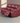 Camila Upholstered Motion Reclining Sofa Red Faux Leather